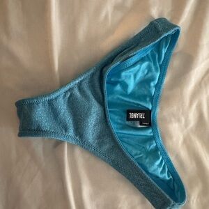 Triangl Blue Bikini Bottom